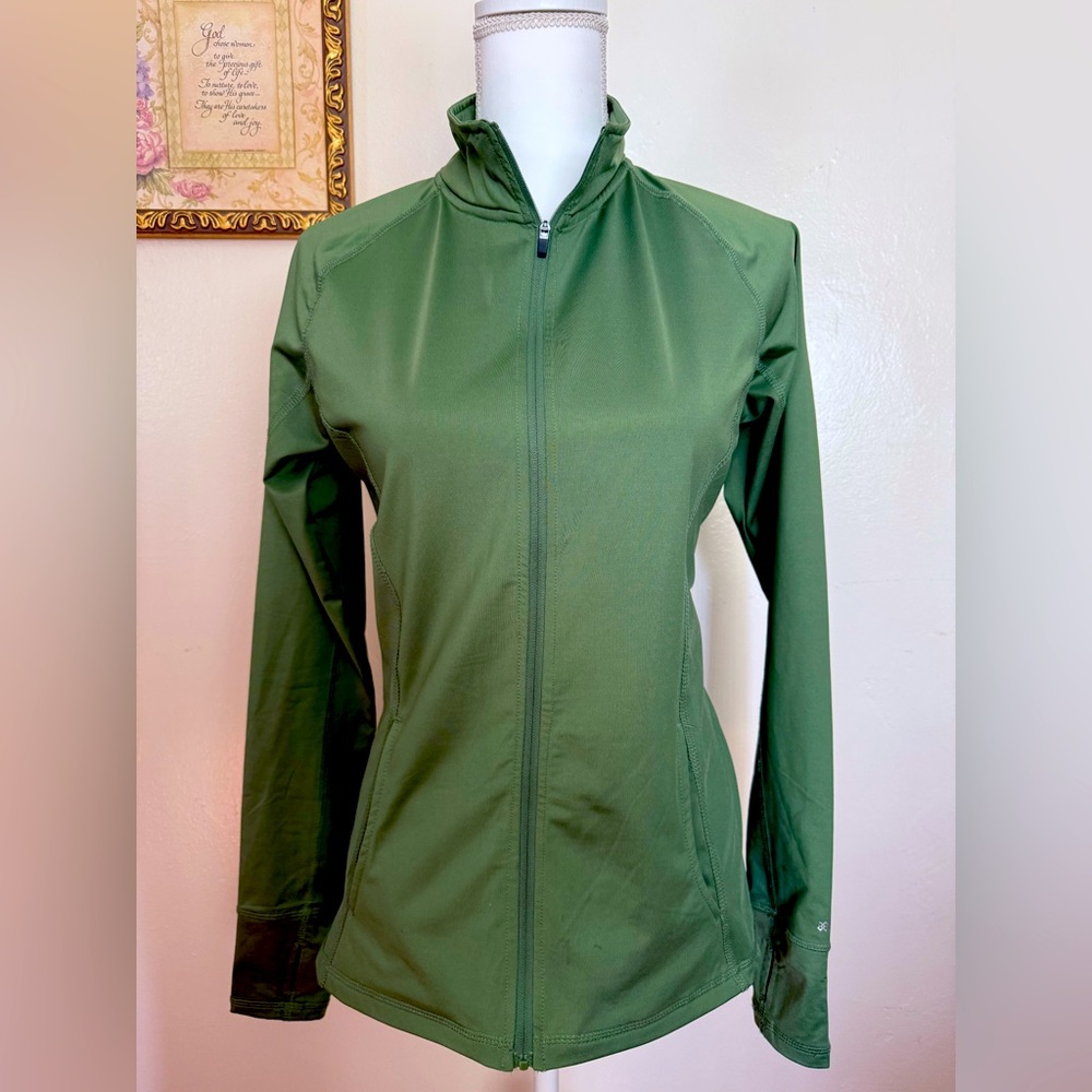 Olive Green Women's Utility Jacket
